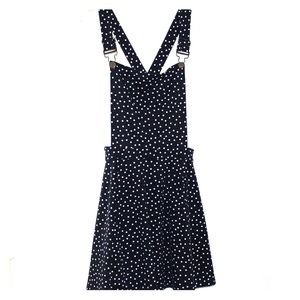 Polka Dot Skater Dungarees